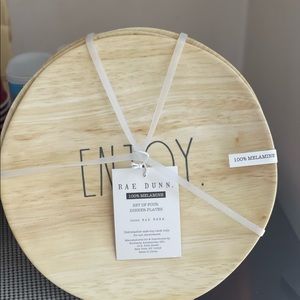 Rae Dunn Dinnerware.SOLD